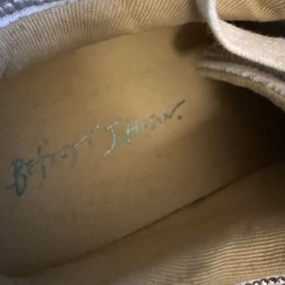 Betsey Johnson Rhinestone Sneakers Women Shoes Sz 9 Lenon White Silver Sparkle - Picture 10 of 12